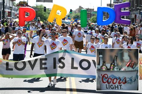 coors light transgender can|Coors Light embraces Denver Pride Parade despite potential。